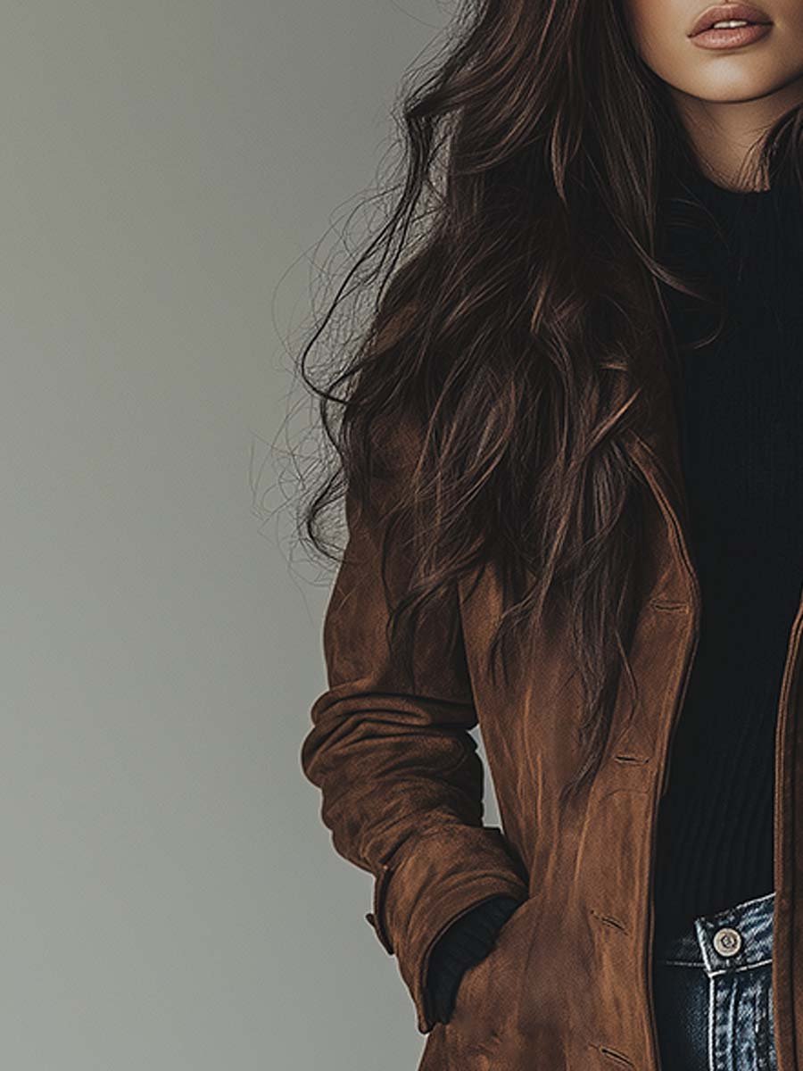 Emma | Brown Trench Coat for Women