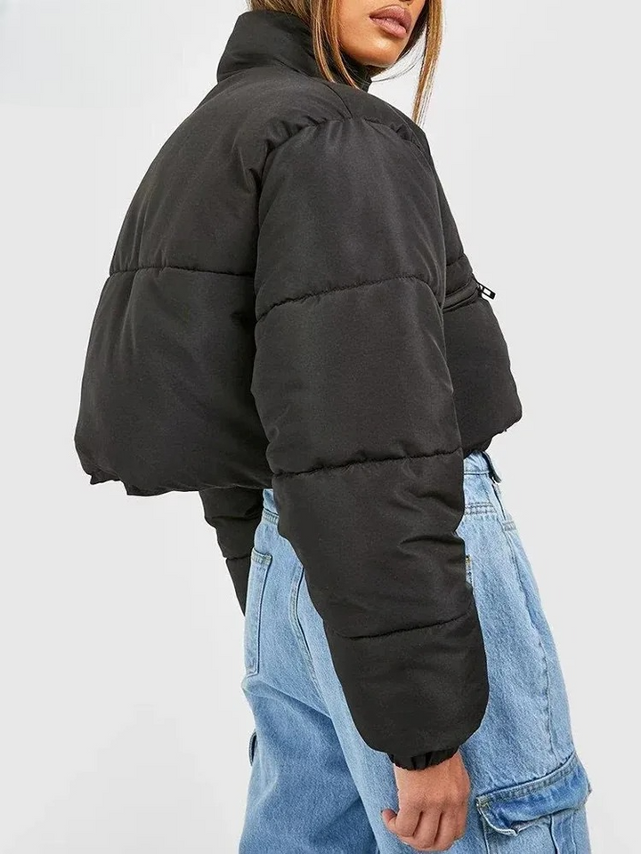 Alexa | Cropped Oversized Jacket for Women