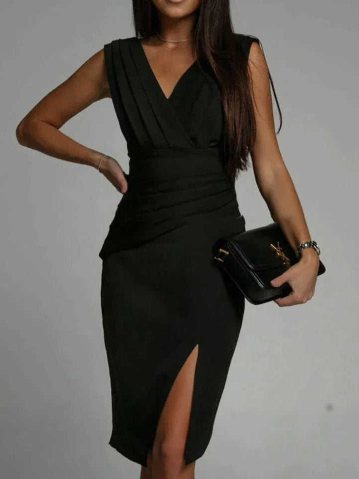 Amelie Vestido Noche White Dress Dress