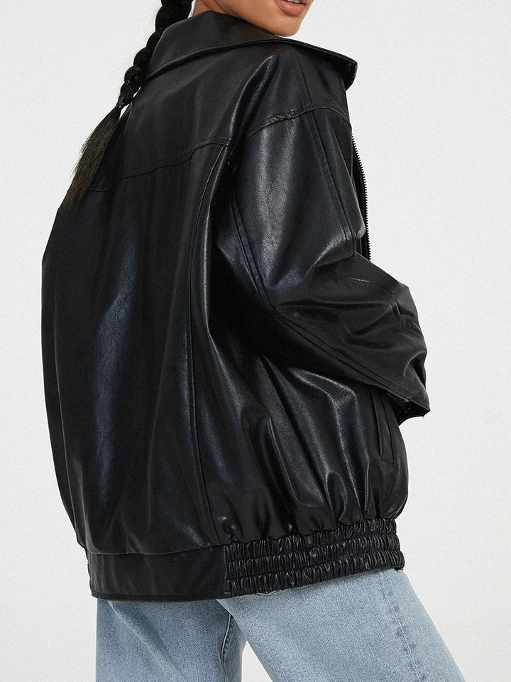Bailey | Oversized Zip-Up Jacket for Women