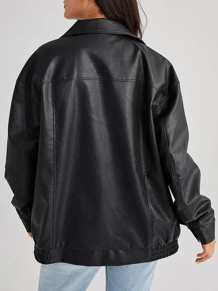 Bailey | Oversized Zip-Up Jacket for Women