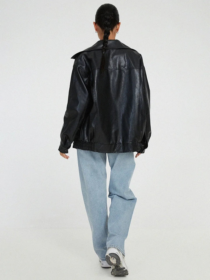 Bailey | Oversized Zip-Up Jacket for Women