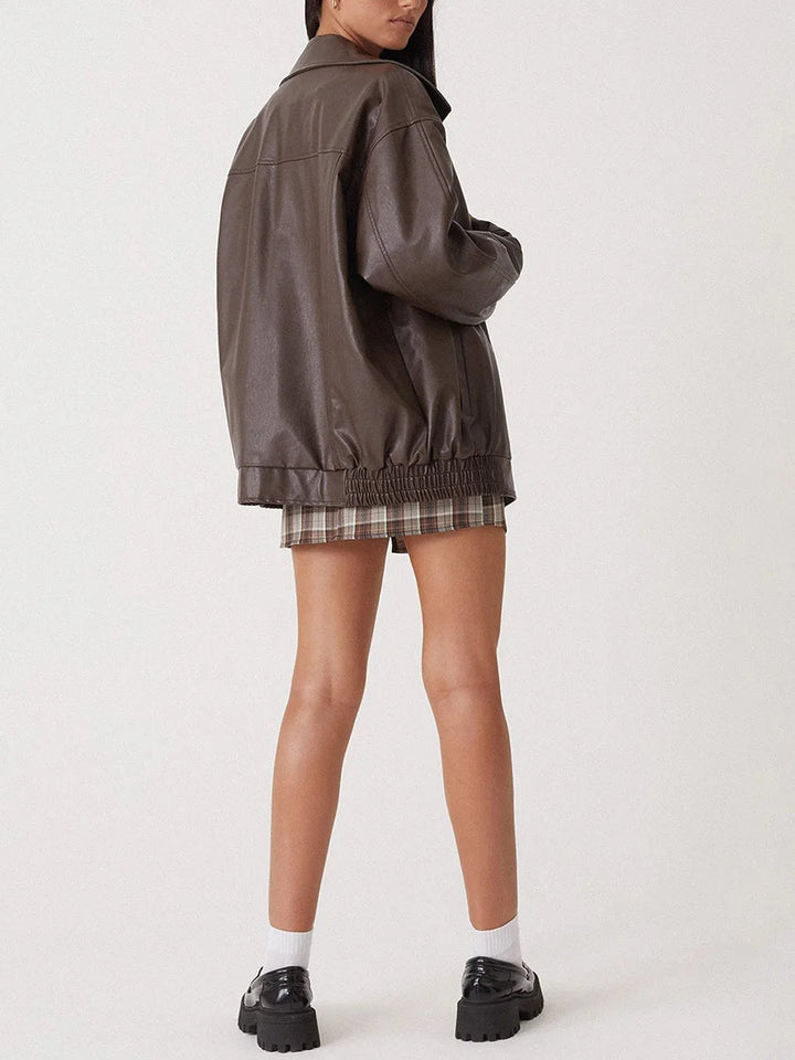 Bailey | Oversized Zip-Up Jacket for Women