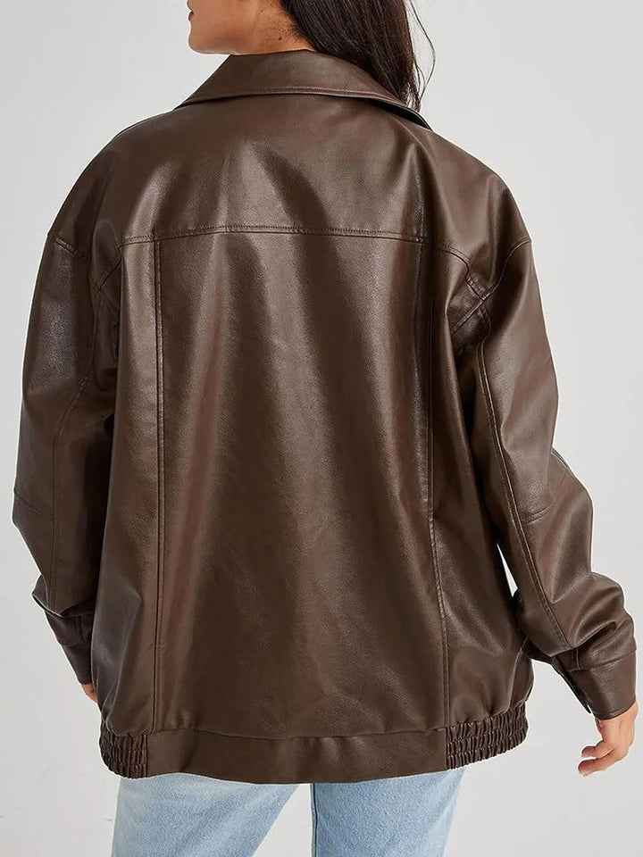 Bailey | Oversized Zip-Up Jacket for Women
