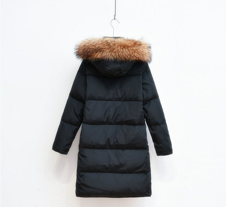Beatrice | Long Hooded Puffer Jacket for Women