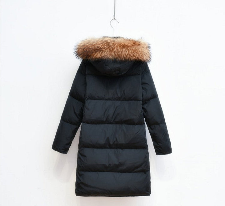 Beatrice | Long Hooded Puffer Jacket for Women
