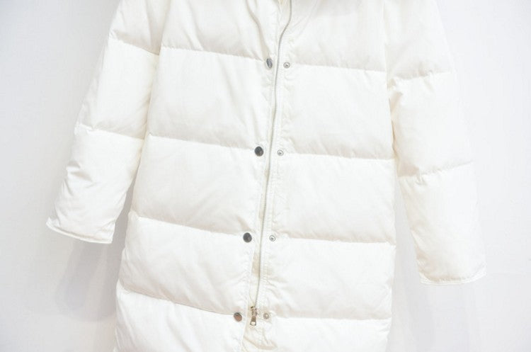 Beatrice | Long Hooded Puffer Jacket for Women