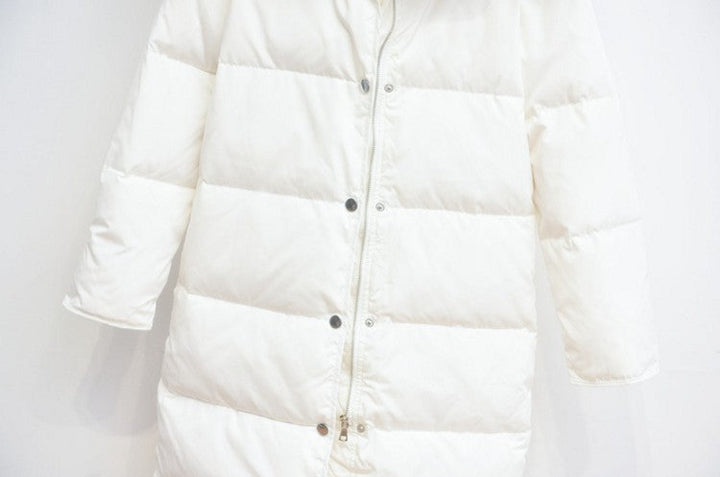 Beatrice | Long Hooded Puffer Jacket for Women