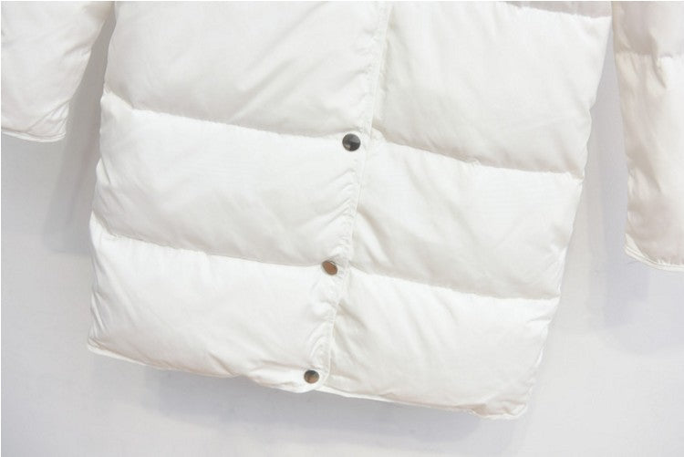 Beatrice | Long Hooded Puffer Jacket for Women
