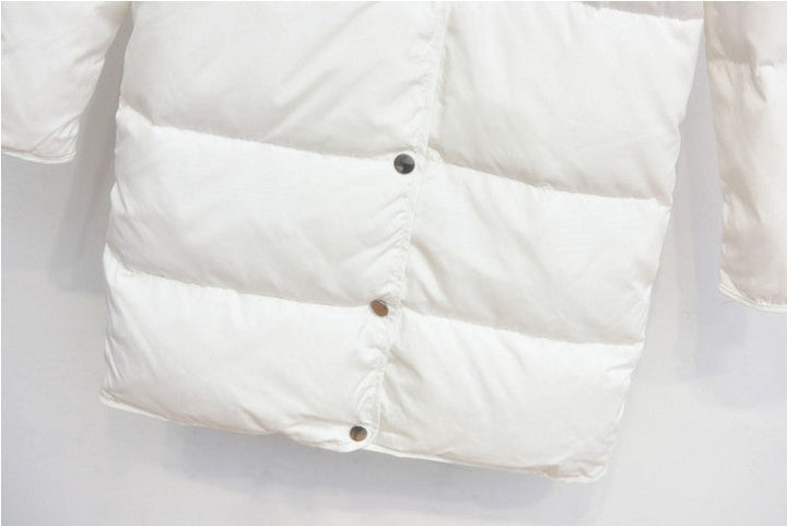 Beatrice | Long Hooded Puffer Jacket for Women