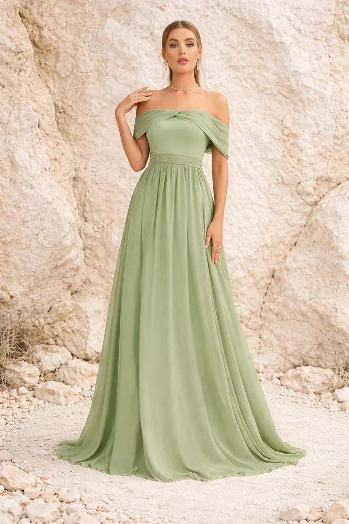 Sage Green Multiway Convertible Dress