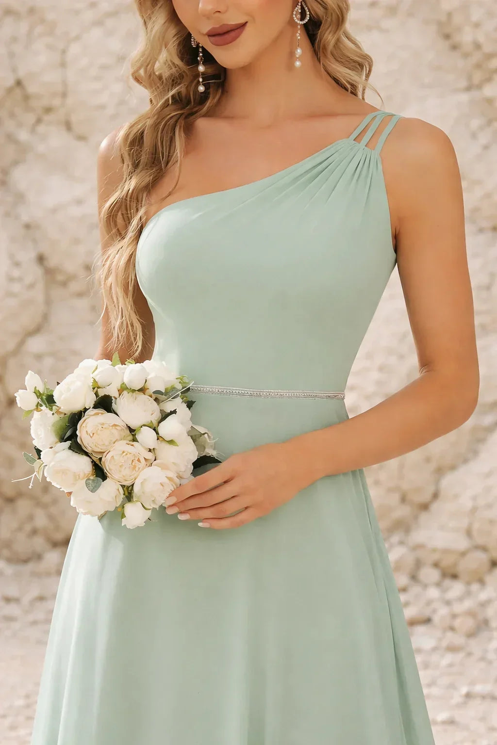 Sage Green Bridesmaid Dress