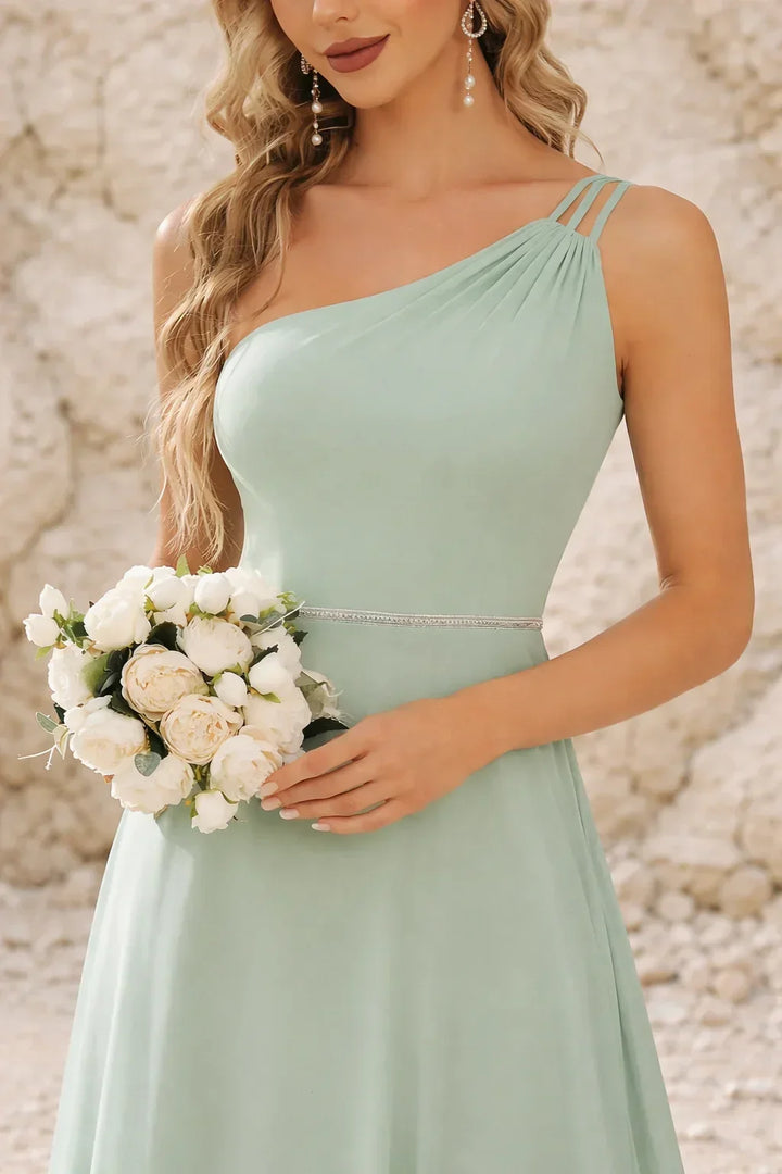 Sage Green Bridesmaid Dress
