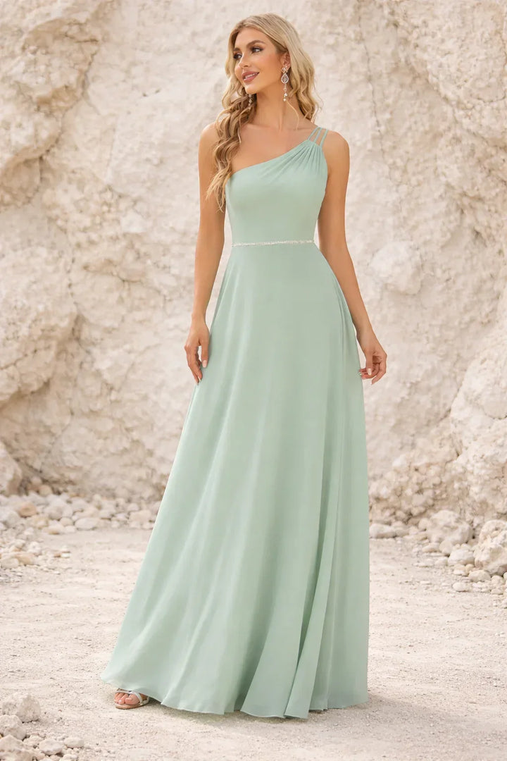 Sage Green Bridesmaid Dress