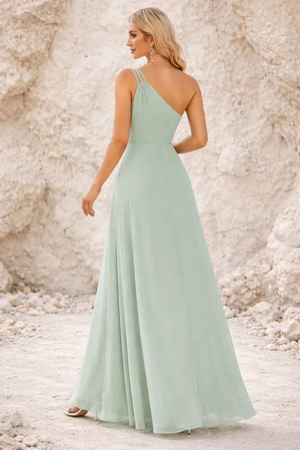 Sage Green Bridesmaid Dress