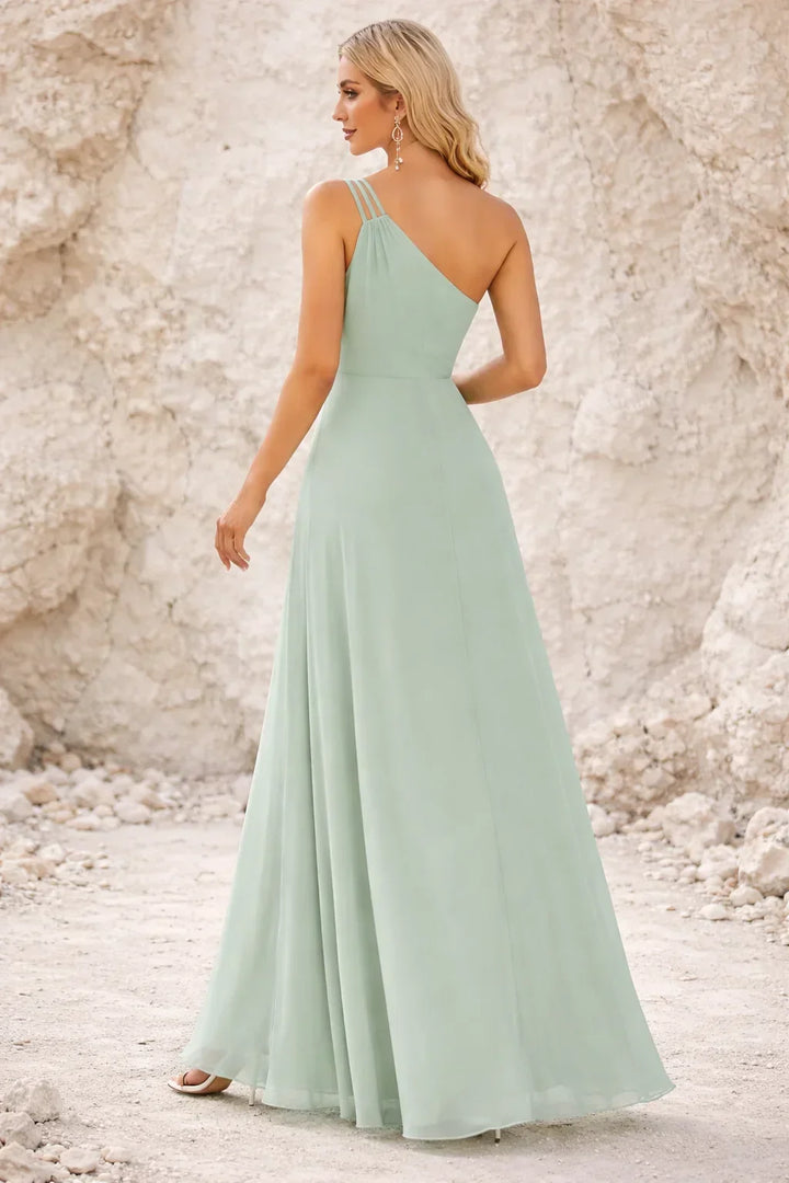 Sage Green Bridesmaid Dress