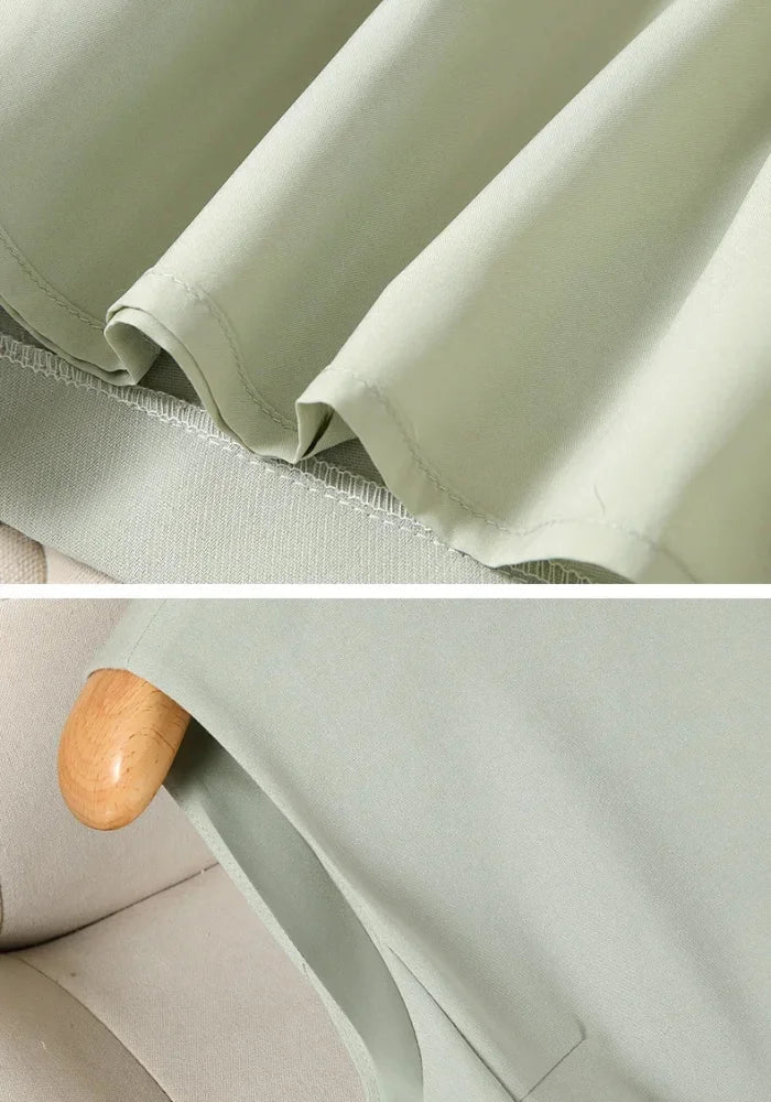 Sage Green Dress for Women