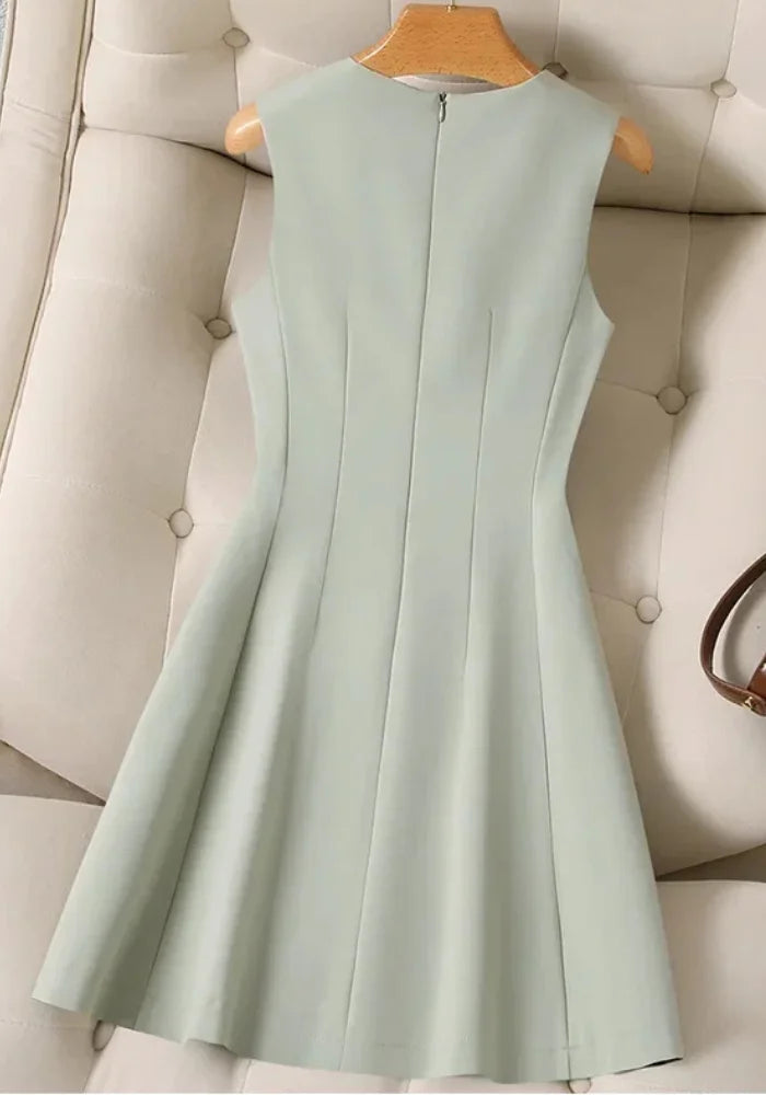 Sage Green Dress for Women
