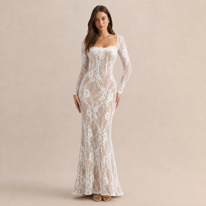 The Mimosa Dress
