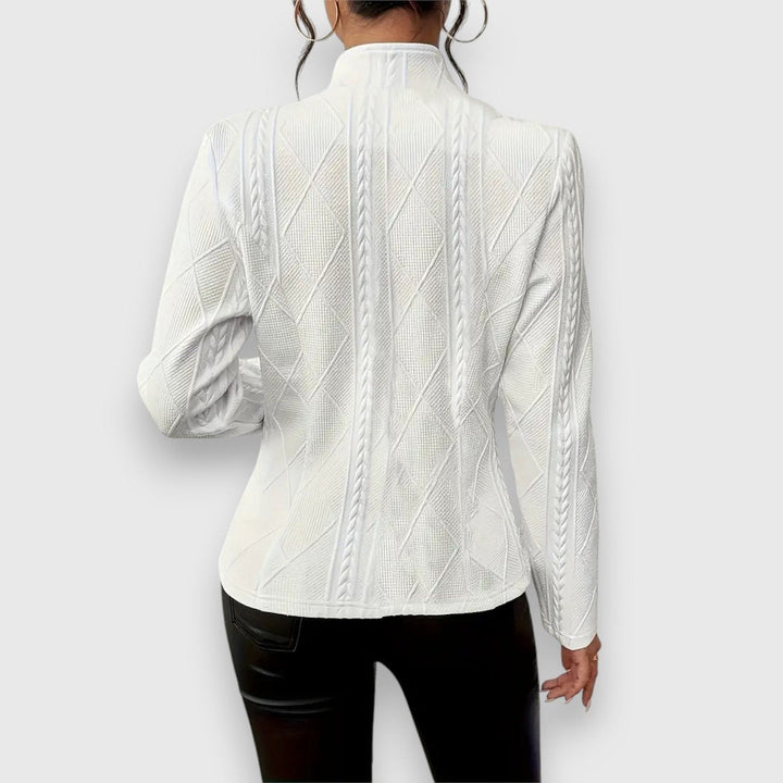 Maya | Long Slim-Fit Knit Cardigan for Women