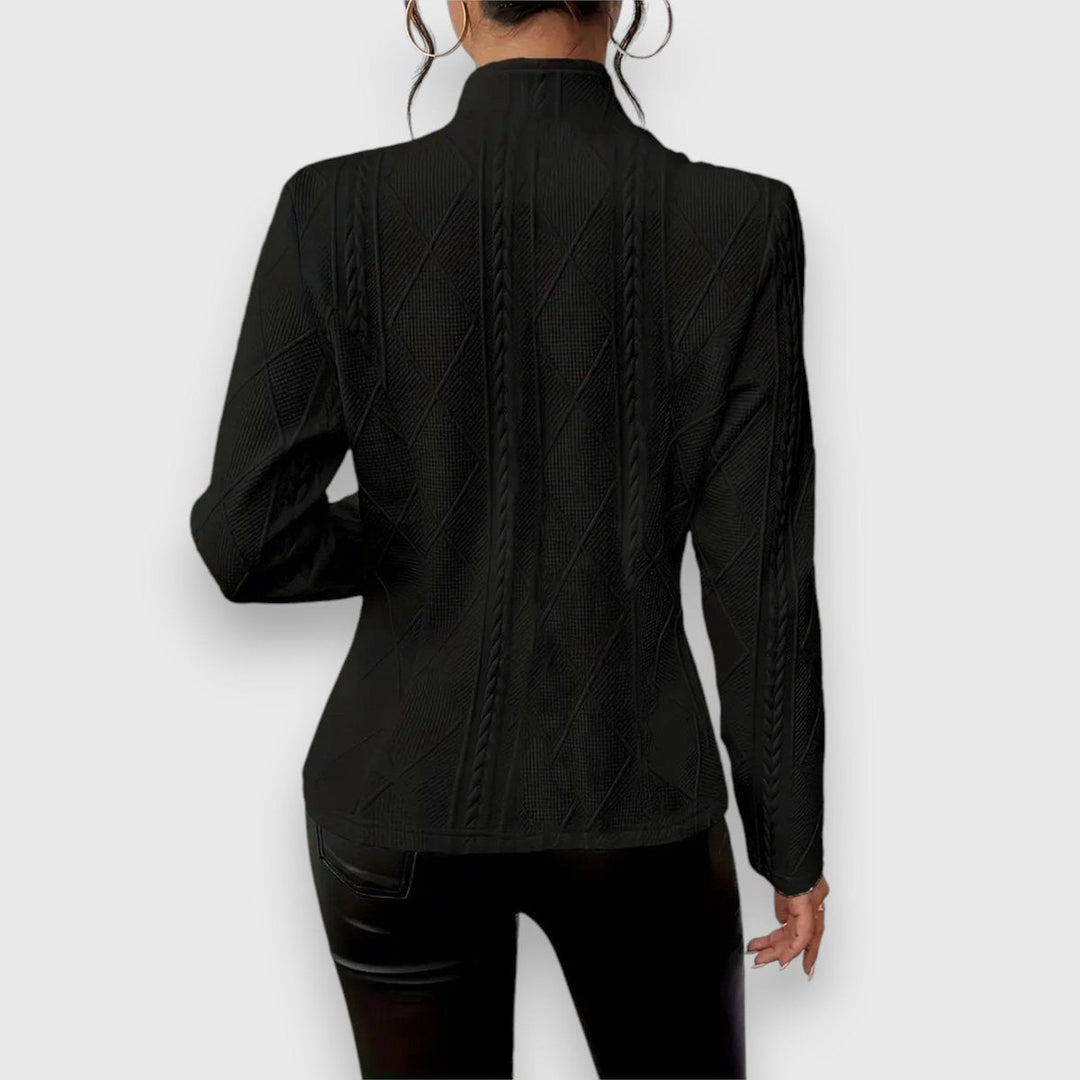 Maya | Long Slim-Fit Knit Cardigan for Women
