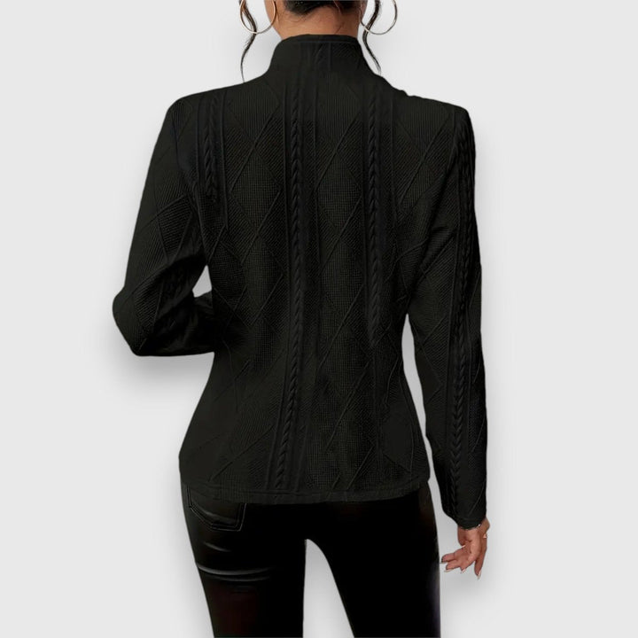 Maya | Long Slim-Fit Knit Cardigan for Women