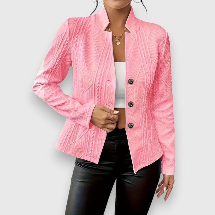 Maya | Long Slim-Fit Knit Cardigan for Women