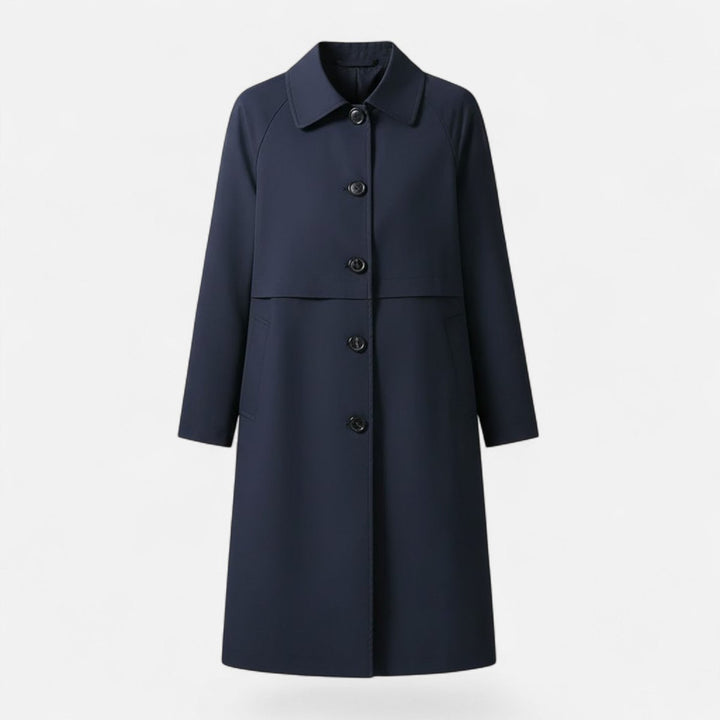 Phoebe | Double-Breasted Trench Coat for Women