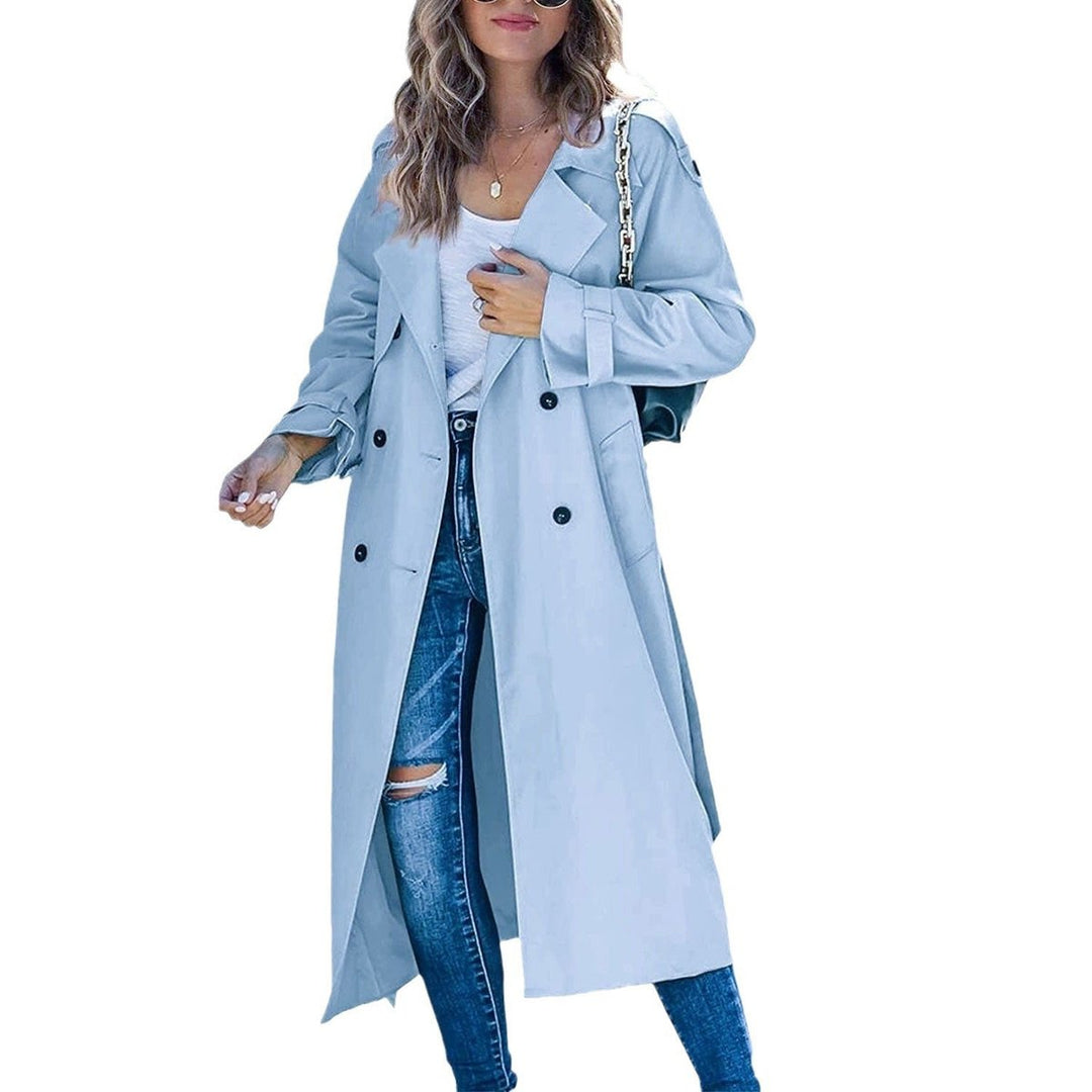 Rosie | Oversized Longline Trench Coat for Women