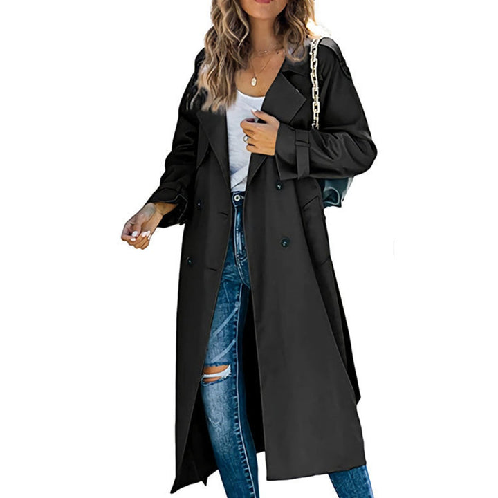 Rosie | Oversized Longline Trench Coat for Women